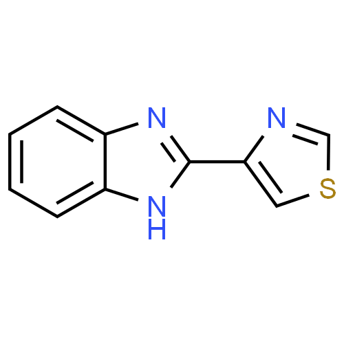 Tiabendazole - Pharmacocinétique et effets indésirables. Les médicaments avec le principe actif Tiabendazole - Medzai.net