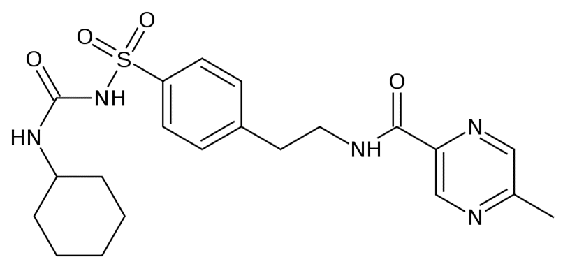 Glipizide - Pharmacocinétique et effets indésirables. Les médicaments avec le principe actif Glipizide - Medzai.net