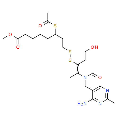 Octotiamine - Pharmacocinétique et effets indésirables. Les médicaments avec le principe actif Octotiamine - Medzai.net