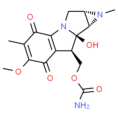 Mitomycine c - Pharmacocinétique et effets indésirables. Les médicaments avec le principe actif Mitomycine c - Medzai.net
