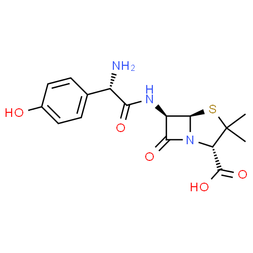 Amoxicilline anhydre - Pharmacocinétique et effets indésirables. Les médicaments avec le principe actif Amoxicilline anhydre - Medzai.net