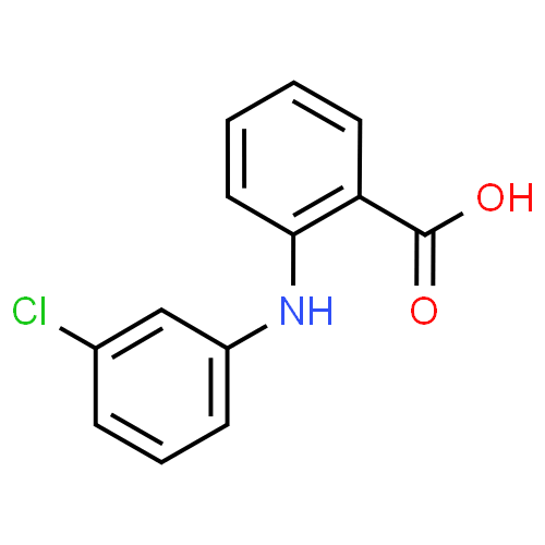 Clofenamic acid - Pharmacocinétique et effets indésirables. Les médicaments avec le principe actif Clofenamic acid - Medzai.net