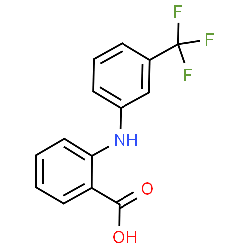 Флуфенамовая кислота - фармакокинетика и побочные действия. Препараты, содержащие Флуфенамовая кислота - Medzai.net
