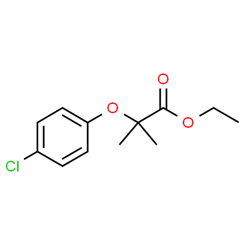 Clofibrate - Pharmacocinétique et effets indésirables. Les médicaments avec le principe actif Clofibrate - Medzai.net