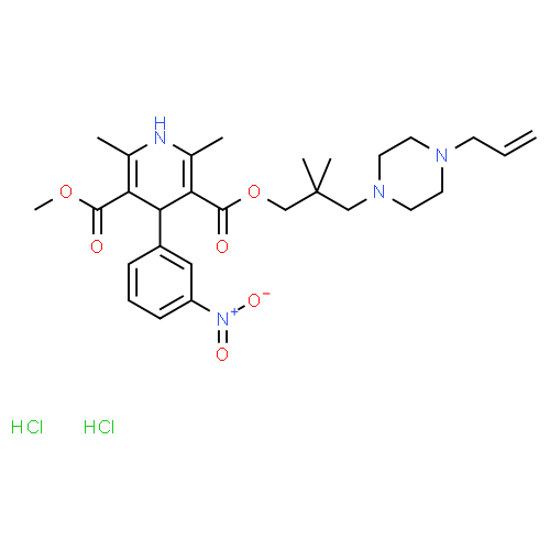 Иганидипин - фармакокинетика и побочные действия. Препараты, содержащие Иганидипин - Medzai.net