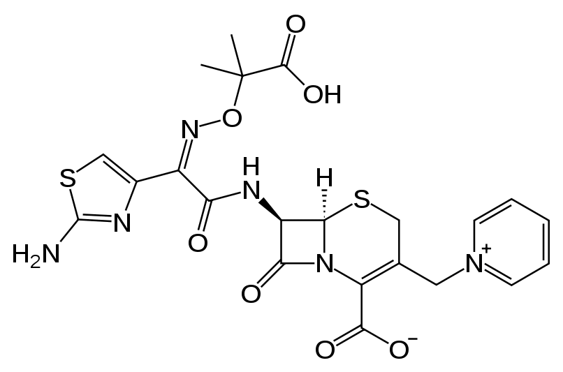 Ceftazidime anhydre - Pharmacocinétique et effets indésirables. Les médicaments avec le principe actif Ceftazidime anhydre - Medzai.net