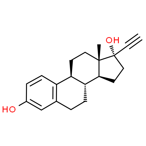 Éthinylestradiol - Pharmacocinétique et effets indésirables. Les médicaments avec le principe actif Éthinylestradiol - Medzai.net