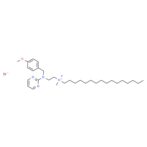 Thonzonium bromide - Pharmacocinétique et effets indésirables. Les médicaments avec le principe actif Thonzonium bromide - Medzai.net