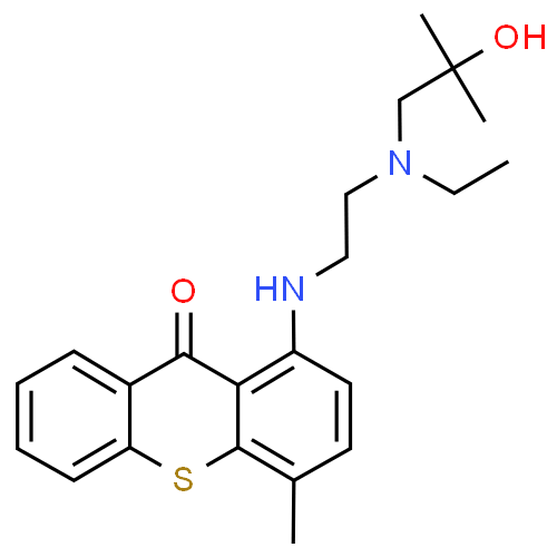 Becanthone - Pharmacocinétique et effets indésirables. Les médicaments avec le principe actif Becanthone - Medzai.net