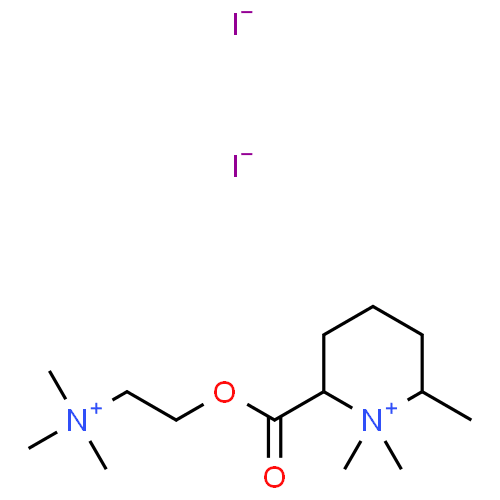 Dimecolonium iodide - Pharmacocinétique et effets indésirables. Les médicaments avec le principe actif Dimecolonium iodide - Medzai.net