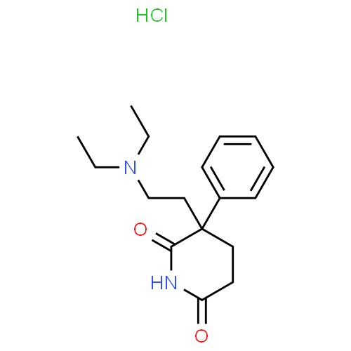 Phenglutarimide - Pharmacocinétique et effets indésirables. Les médicaments avec le principe actif Phenglutarimide - Medzai.net