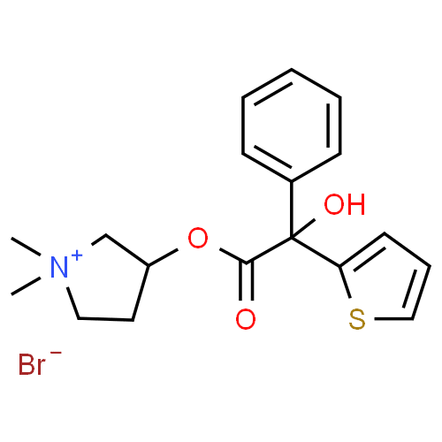 Heteronium bromide - Pharmacocinétique et effets indésirables. Les médicaments avec le principe actif Heteronium bromide - Medzai.net