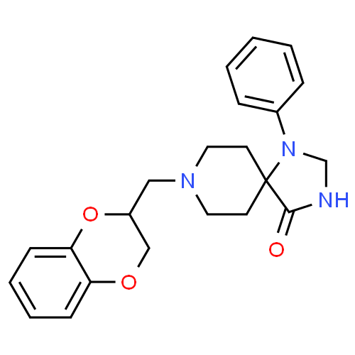 Spiroxatrine - Pharmacocinétique et effets indésirables. Les médicaments avec le principe actif Spiroxatrine - Medzai.net