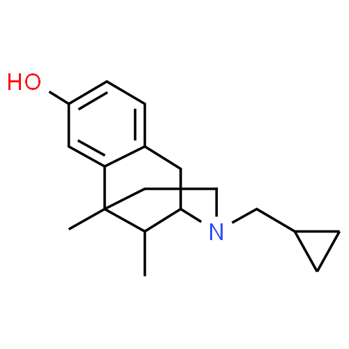 Cyclazocine - Pharmacocinétique et effets indésirables. Les médicaments avec le principe actif Cyclazocine - Medzai.net
