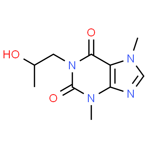 Protheobromine - Pharmacocinétique et effets indésirables. Les médicaments avec le principe actif Protheobromine - Medzai.net