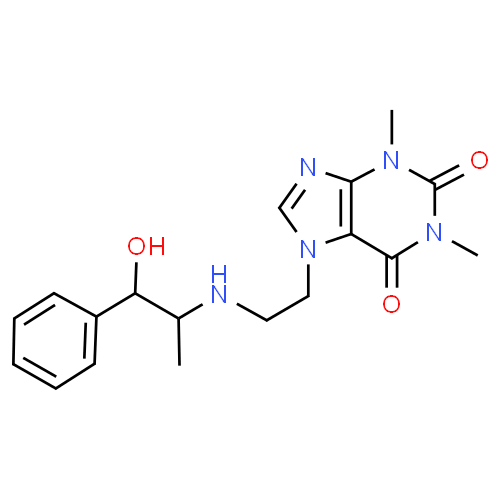 Cafédrine (chlorhydrate de) - Pharmacocinétique et effets indésirables. Les médicaments avec le principe actif Cafédrine (chlorhydrate de) - Medzai.net