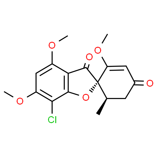 Griséofulvine - Pharmacocinétique et effets indésirables. Les médicaments avec le principe actif Griséofulvine - Medzai.net