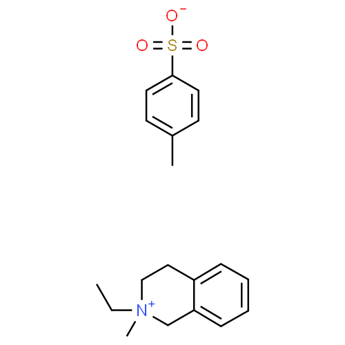Trethinium tosilate - Pharmacocinétique et effets indésirables. Les médicaments avec le principe actif Trethinium tosilate - Medzai.net