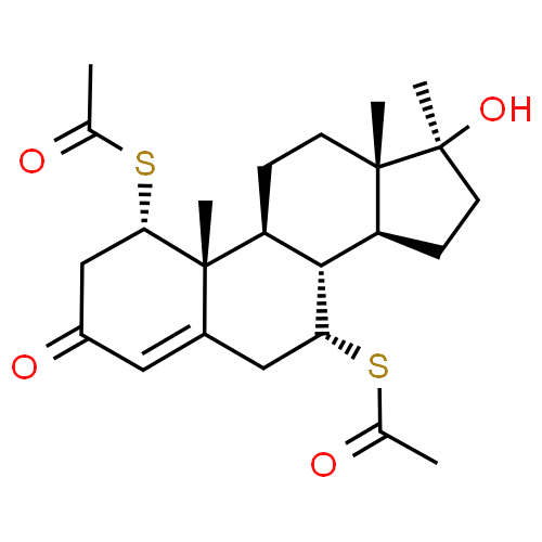 Tiomesterone - Pharmacocinétique et effets indésirables. Les médicaments avec le principe actif Tiomesterone - Medzai.net