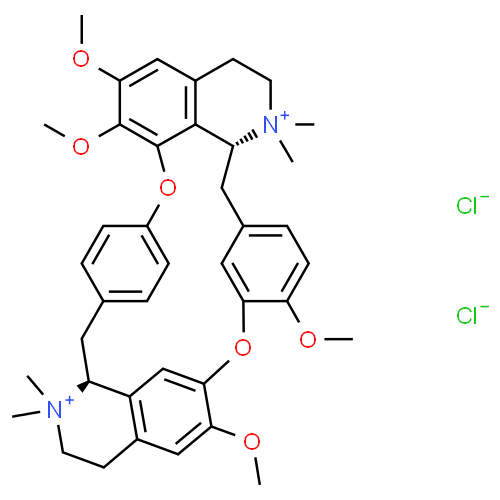 Metocurine chloride - Pharmacocinétique et effets indésirables. Les médicaments avec le principe actif Metocurine chloride - Medzai.net