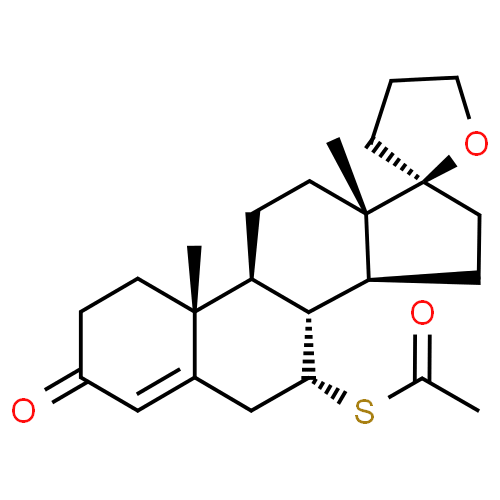 Spiroxasone - Pharmacocinétique et effets indésirables. Les médicaments avec le principe actif Spiroxasone - Medzai.net