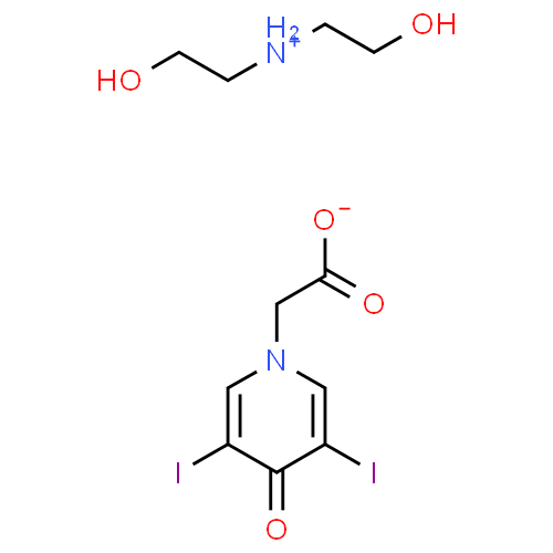 Iodopyracet - Pharmacocinétique et effets indésirables. Les médicaments avec le principe actif Iodopyracet - Medzai.net