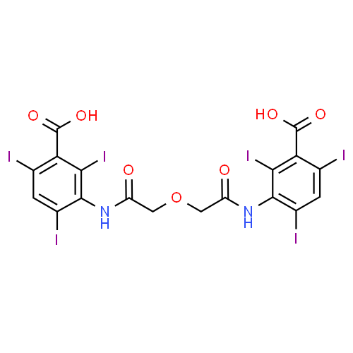 Ioglycamic acid - Pharmacocinétique et effets indésirables. Les médicaments avec le principe actif Ioglycamic acid - Medzai.net
