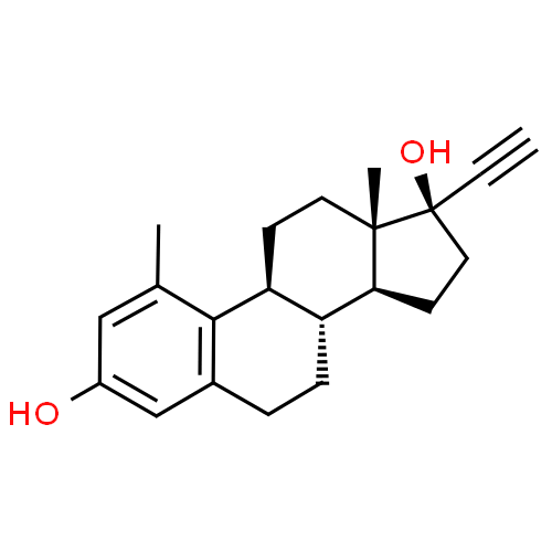 Éthinylestradiol - Pharmacocinétique et effets indésirables. Les médicaments avec le principe actif Éthinylestradiol - Medzai.net