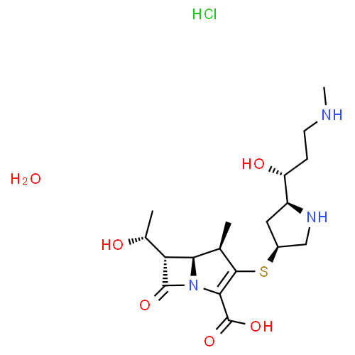 Lenapenem - Pharmacocinétique et effets indésirables. Les médicaments avec le principe actif Lenapenem - Medzai.net