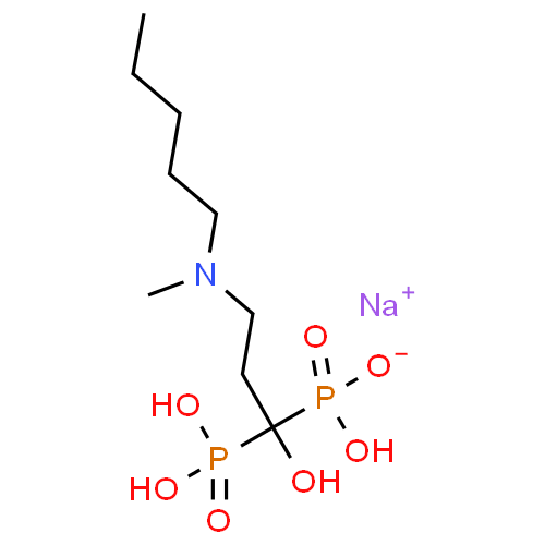 Ibandronate sodium - фармакокинетика и побочные действия. Препараты, содержащие Ibandronate sodium - Medzai.net