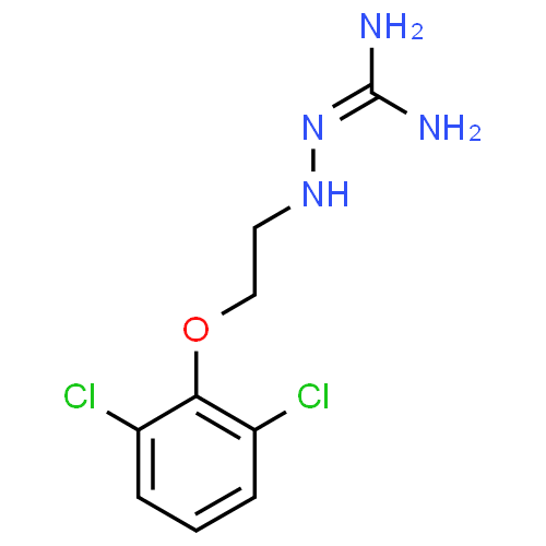 Guanoclor - Pharmacocinétique et effets indésirables. Les médicaments avec le principe actif Guanoclor - Medzai.net