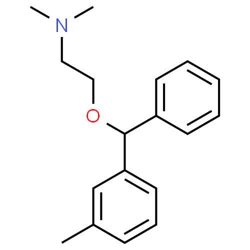 Orphenadrine - Pharmacocinétique et effets indésirables. Les médicaments avec le principe actif Orphenadrine - Medzai.net