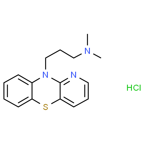 Prothipendyl - Pharmacocinétique et effets indésirables. Les médicaments avec le principe actif Prothipendyl - Medzai.net