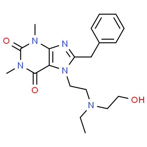 Бамифиллин - фармакокинетика и побочные действия. Препараты, содержащие Бамифиллин - Medzai.net