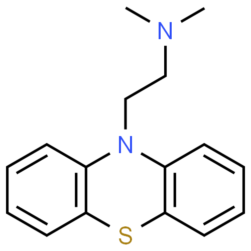 Fenethazine - Pharmacocinétique et effets indésirables. Les médicaments avec le principe actif Fenethazine - Medzai.net
