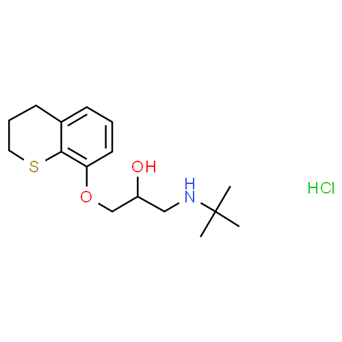 Tertatolol (chlorhydrate de) - Pharmacocinétique et effets indésirables. Les médicaments avec le principe actif Tertatolol (chlorhydrate de) - Medzai.net