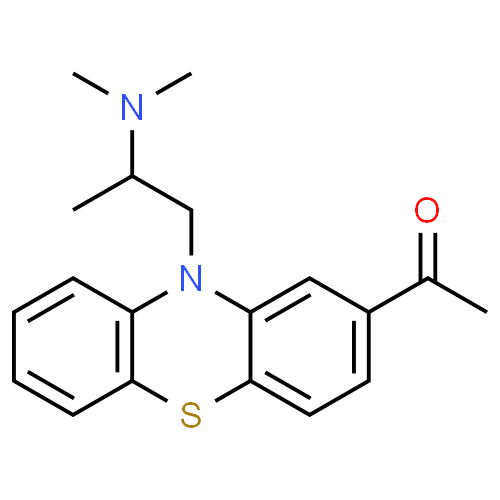 Ацепрометазин - фармакокинетика и побочные действия. Препараты, содержащие Ацепрометазин - Medzai.net