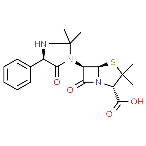 Гетациллин - фармакокинетика и побочные действия. Препараты, содержащие Гетациллин - Medzai.net