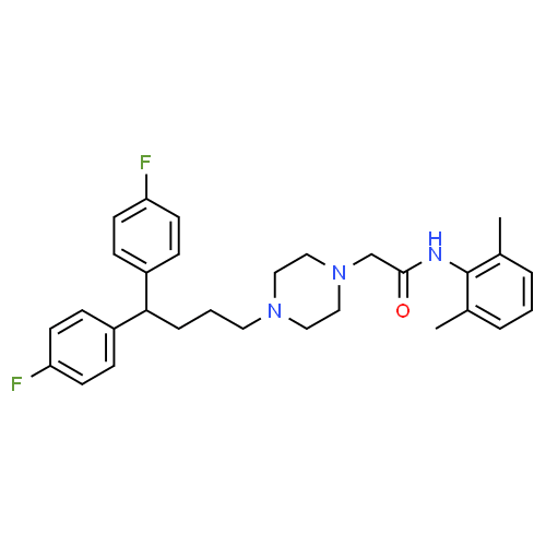 Lidoflazine - Pharmacocinétique et effets indésirables. Les médicaments avec le principe actif Lidoflazine - Medzai.net