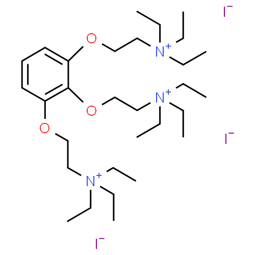Triéthiodure de gallamine - Pharmacocinétique et effets indésirables. Les médicaments avec le principe actif Triéthiodure de gallamine - Medzai.net