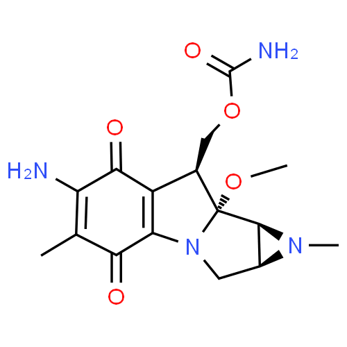 Porfiromycin - Pharmacocinétique et effets indésirables. Les médicaments avec le principe actif Porfiromycin - Medzai.net