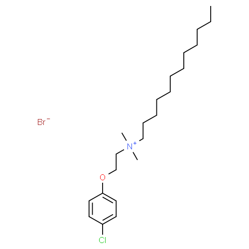 Dodéclonium (bromure de) - Pharmacocinétique et effets indésirables. Les médicaments avec le principe actif Dodéclonium (bromure de) - Medzai.net