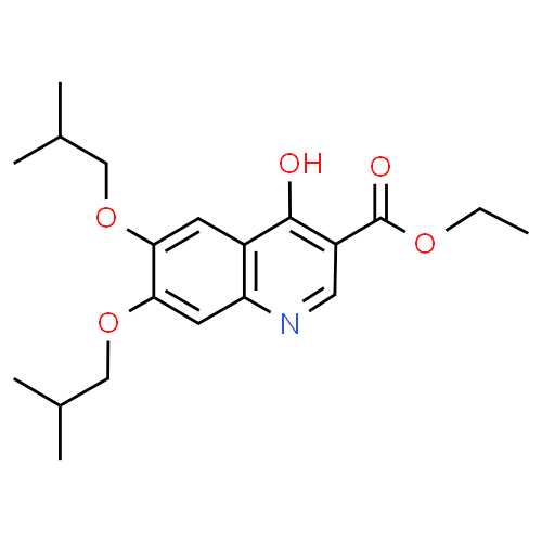 Buquinolate - Pharmacocinétique et effets indésirables. Les médicaments avec le principe actif Buquinolate - Medzai.net