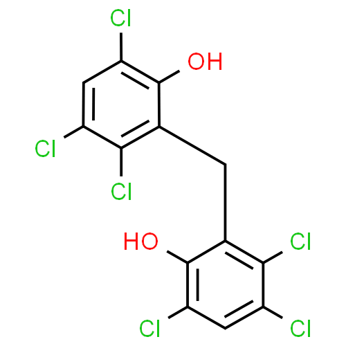 Hexachlorophene - Pharmacocinétique et effets indésirables. Les médicaments avec le principe actif Hexachlorophene - Medzai.net