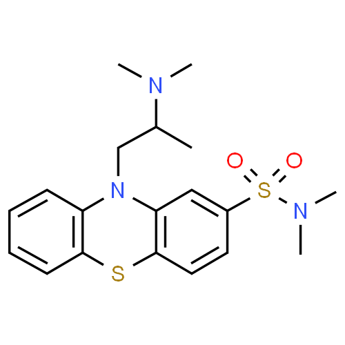 Диметотиазин - фармакокинетика и побочные действия. Препараты, содержащие Диметотиазин - Medzai.net
