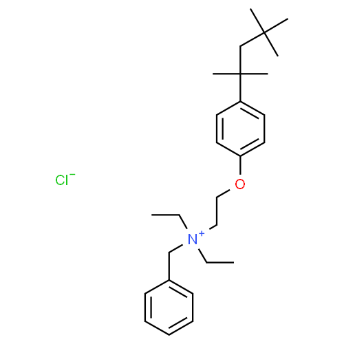 Octafonium chloride - Pharmacocinétique et effets indésirables. Les médicaments avec le principe actif Octafonium chloride - Medzai.net