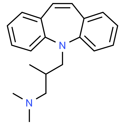 Trimipramine - Pharmacocinétique et effets indésirables. Les médicaments avec le principe actif Trimipramine - Medzai.net
