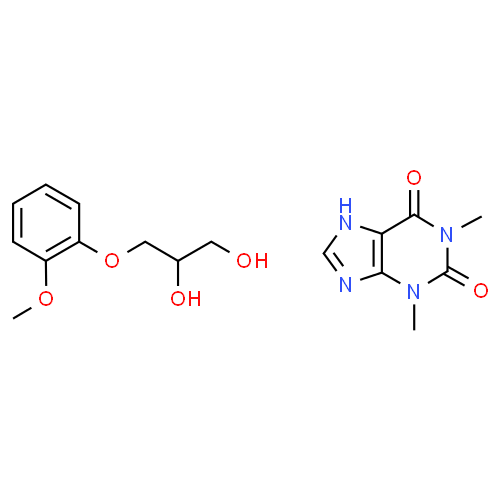 Guaithylline - Pharmacocinétique et effets indésirables. Les médicaments avec le principe actif Guaithylline - Medzai.net