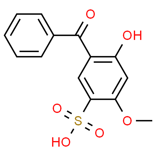 Sulisobenzone - Pharmacocinétique et effets indésirables. Les médicaments avec le principe actif Sulisobenzone - Medzai.net