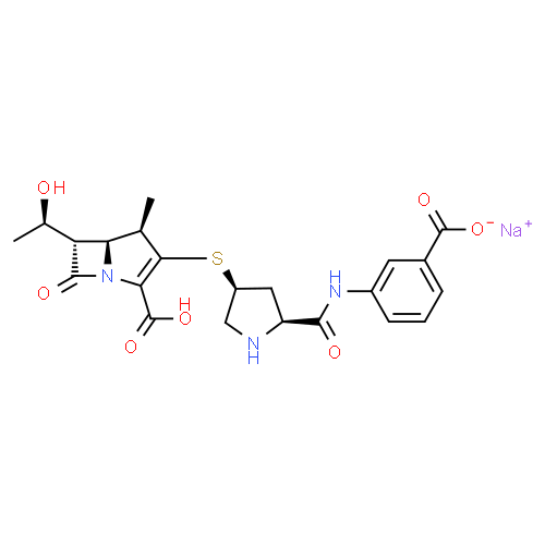 Ertapénem - Pharmacocinétique et effets indésirables. Les médicaments avec le principe actif Ertapénem - Medzai.net